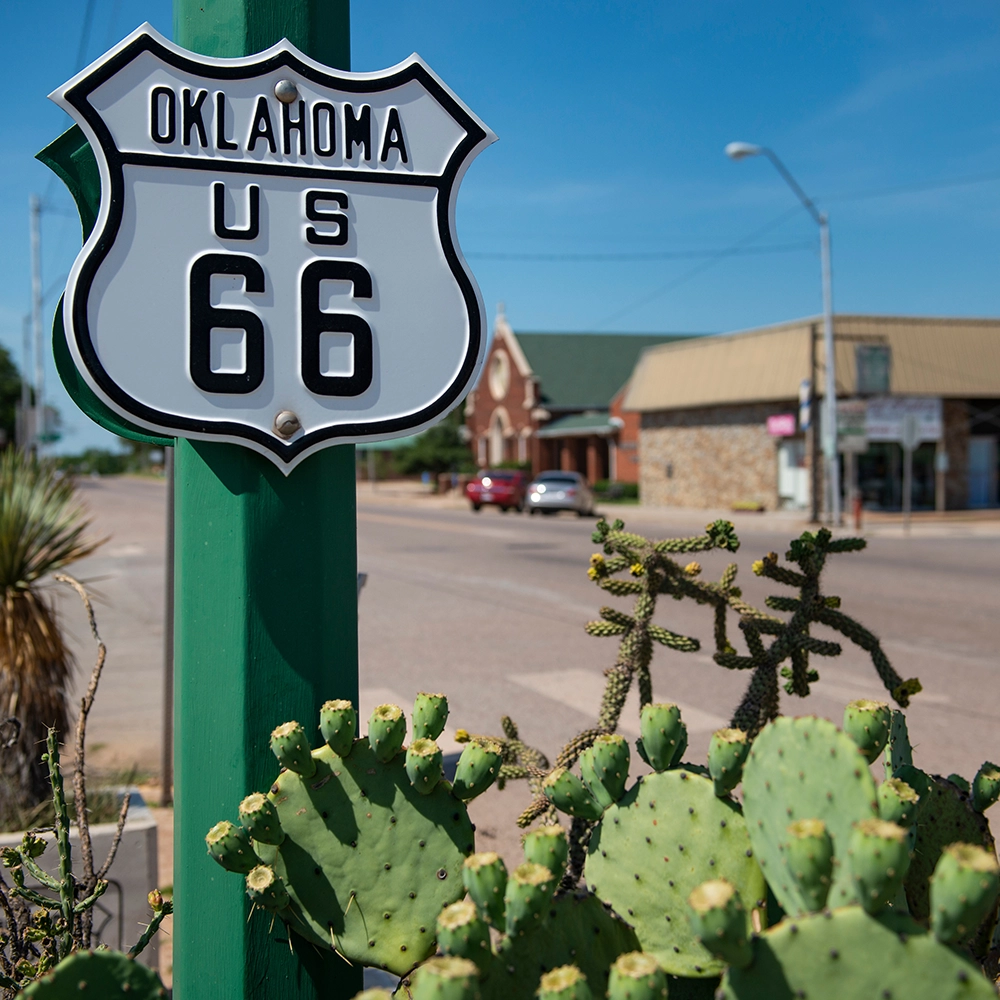 Oklahoma City skyline — home of Atlas Foundation Systems foundation repair